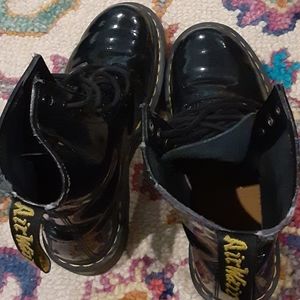 1460W Dr. Martens Patent Leather Boots